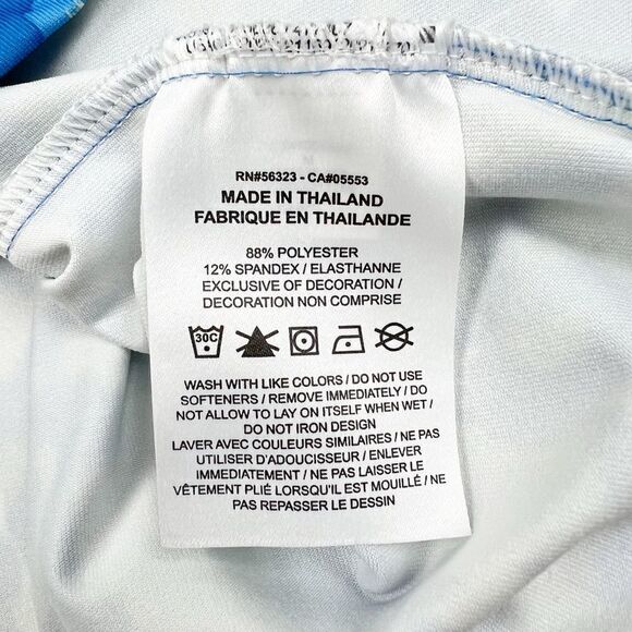 NIKE GOLF TOUR DRI-FIT CONFETTI PRINT POLO SHIRT Size Medium - Picture 8 of 11